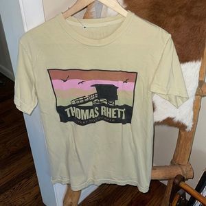 Thomas Rhett Country Music Concert T-shirt